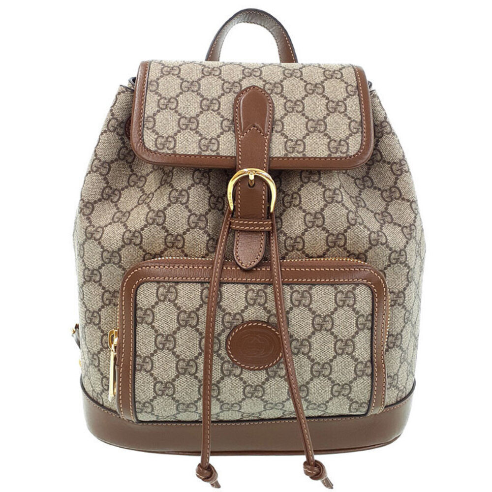 Gucci GG Backpack Interlocking - Picture 2 of 9